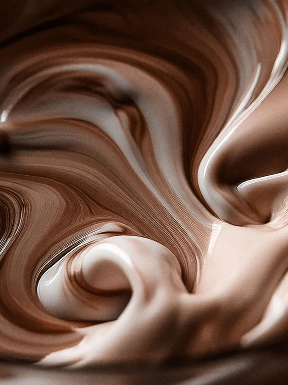 Hiệu quả khi background mocha mousse làm banner quảng cáo