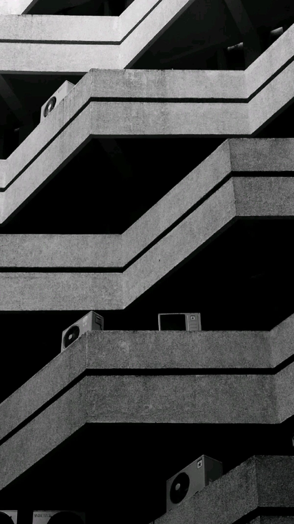 Nét đẹp nguyên bản trong background sự kiện brutalism thiết kế thô mộc