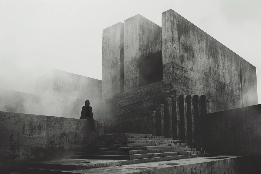 Thiết kế ấn tượng với mẫu background sự kiện brutalism poster sự kiện