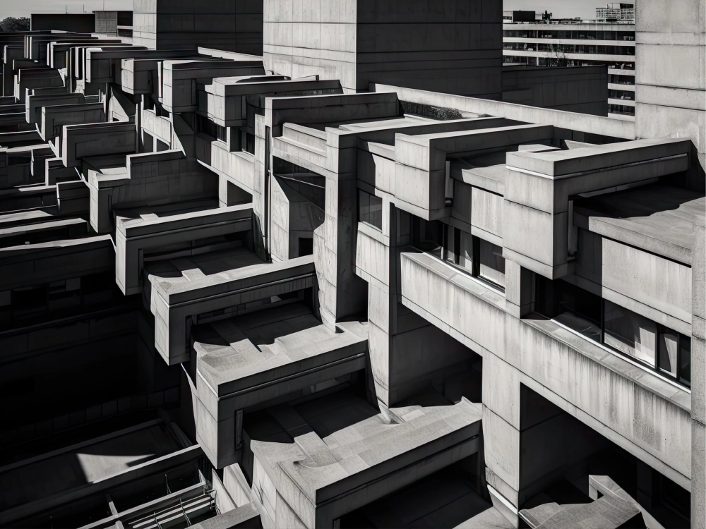 Góc check-in cực chất với background sự kiện brutalism backdrop chụp ảnh