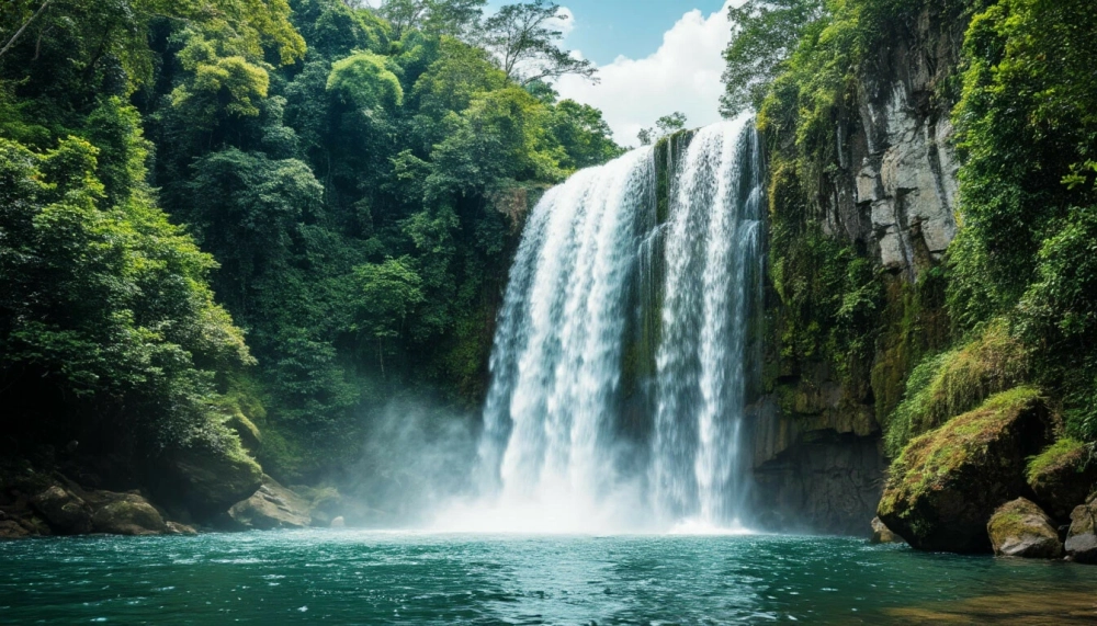 Tuyển tập ảnh background thác nước hùng vĩ đẹp nhất