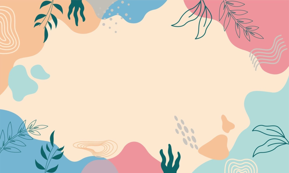 Hình ảnh sắc nét dùng background hoa trừu tượng in ấn